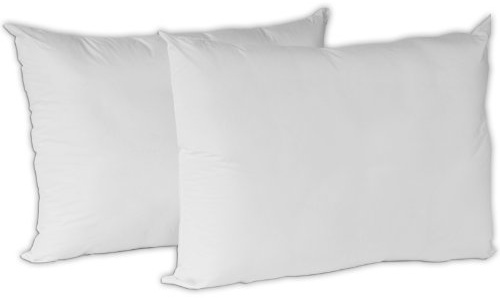Merino BETTEN Premium Kopfkissen 40x60 2er Set – Weiches Kissen 40x60 für erholsamen Schlaf – Bequemes Pillow als Bett & Couch-Kissen verwendbar – Kissenhülle versteppt ohne Reißverschluss