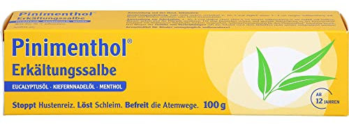 Pinimenthol Erkältungssalbe, 100 g Creme