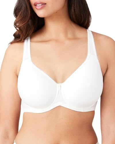 Wacoal Basic Beauty Spacer Underwire T-Shirt Bra 853192 White 34D