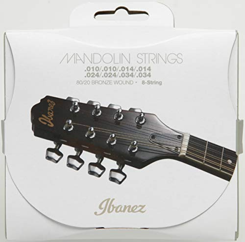Ibanez IMDS4 Jeu de cordes pour mandoline