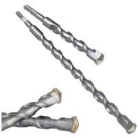SDS PLUS Steinbohrer 2-Schneiden – Hammerbohrer & Betonbohrer für Betonwand & Stahlbeton 25 x 600 mm 1 Stück