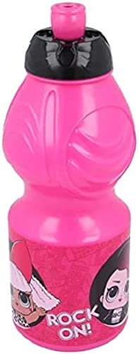 ALMACENESADAN 2022; Bottiglia Sport LOL Surprise; Capacità 400 ml; Prodotto in plastica; Senza BPA