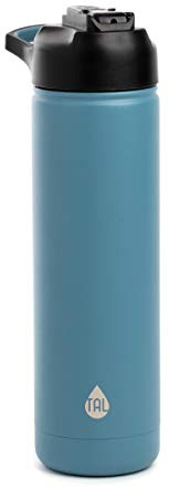 Tal Water Bottle Double Wall Insulated Stainless Steel Ranger Pro - 26oz - Slate