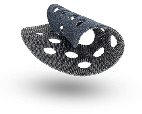 DFS Schutzauflage 125mm 17-Loch - Klett Schutz Pad für Schleifteller/Stützteller - bessere Haftung von Schleifscheiben