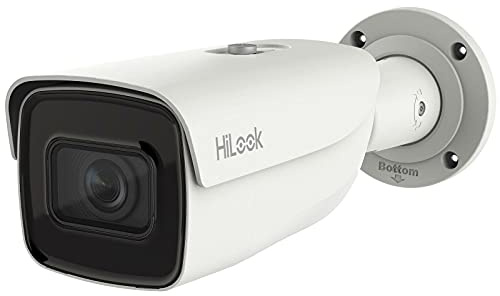 HiLook IPC-B680H-Z 2.8-12mm 8 MP 4K Varifocal Bullet Network IP PoE Camera – White