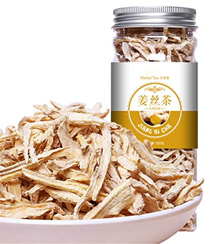 Thé au gingembre râpé 100g Fleur Fruit Herbes Thé le thé naturel thé floral à base de plantes