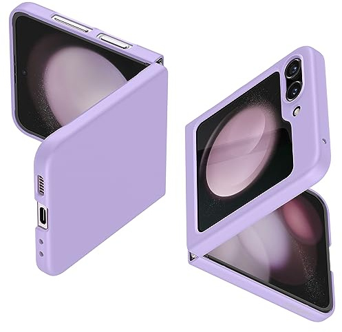 Spigen Air Skin Coque Compatible avec Samsung Galaxy Z Flip5 - Rose Violet