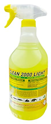 Pack 2 x Clean 2000 Light 1L - Dégraissant Puissant Cuisine et Moteur
