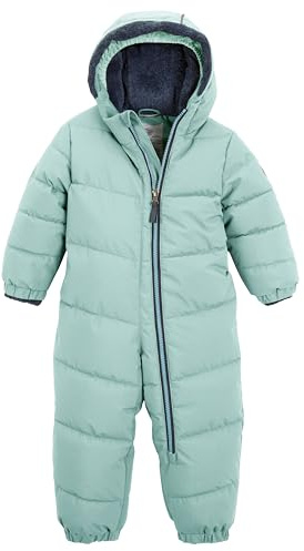 first instinct by killtec FIOW 32 MNS ONPC overall/snödräkt i dunlook med huva, stålmynta