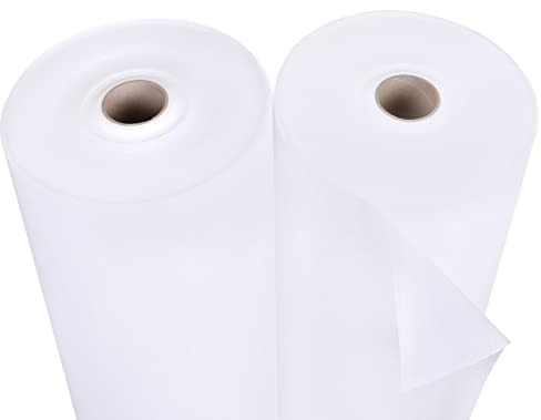 sarcia.eu UNKRAUTVLIES Pflanzen Winterschutz Wintervlies Frostschutz für Pflanzen UV-Stabil WEIß Stärke 100g/m2 25m 1,6m