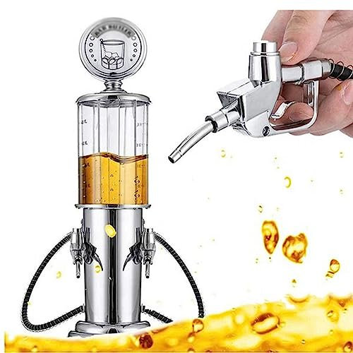 Double Gun Bar Butler Schnaps Bier Wein Soda Softdrink Getränkepumpe Tankstelle Spender Maschine Bar Werkzeug
