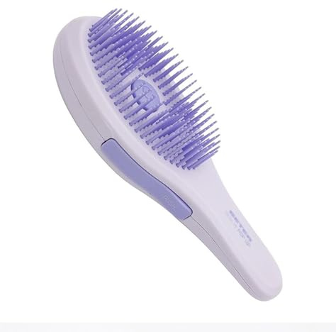 Beter – Cepillo de pelo desenredante de púas retráctiles DESLÍA POP UP, Diseño patentado, Limpio con un solo clic, de Plástico reciclado, Peina sin tirones