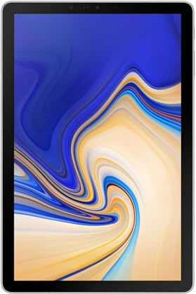 2018 Samsung Galaxy Tab S4 (10.5-pouces, Wi-Fi + Cellulaire, 64 Go) Noir (Reconditionné)