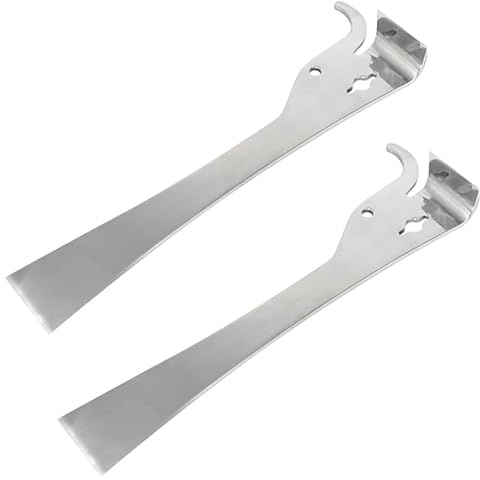 2Pcs Beekeepers Hive Tool Pry Bar Beehive Scraper Hand Tools Beekeeping Equipment 10 Inch