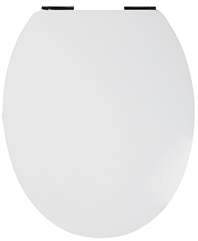 Wirquin WC-Sitz Diplomat mit Top Fix, Abschließbar und Absenkautomatik, weiß, 20723482