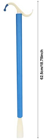 Ayuda para personas mayores de 62 × 14 × 3 pulgadas, ayuda para personas mayores, ayuda para discapacitados, ayuda para vestirse fácil de poner y quitar con mango