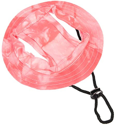 INOOMP 5stücke Hundemütze Für Haustiere Verstellbare Baseballkappe Mit Ohrlöchern Sonnenhut Aus Atmungsaktivem Material Für Outdoor-aktivitäten Strandbesuche Und Sommerpartys