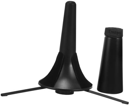 ifundom Trompetenständer Tragbar Mit Stabiler Konstruktion Für Instrumentenaufbewahrung Geeignet Für Verschiedene Trompetentypen Schützt Vor Kratzern Und Beschädigungen