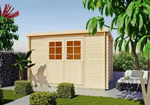 Gartenhaus Mansfield III 3,00x2,40 m