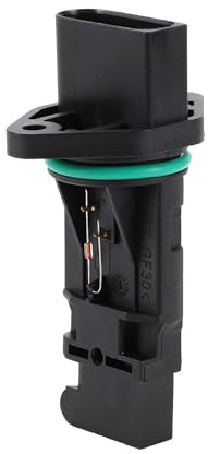 RATCHROLL Luftmassenmesser MAF Sensor Für Audi A4 20-06 1 Stück | Für Audi Q7 07, TT 01-06, Für VW Golf 00-06, Jetta 00-06, Beetle 01-05, EuroVan 01-03, Schwarz, Kunststoff/Metall, 5 Pin