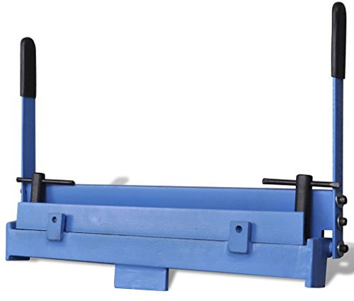 Tidyard Plieuse de tôle Manuelle 450 mm
