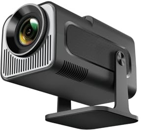 HY320 MINI Proiettore LED Portatile 1G 8G Android 11.0 4K HD 720P 200ANSI Supporto 2.4G E 5G WIFI6 Connessione Wireless BT5.0