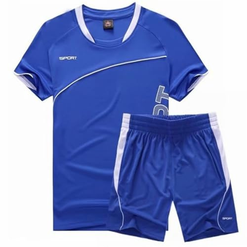 Gemzon pojkar fotbollströja barn sportkläder träningsoverall kläder barn outfit set jersey set sportshorts