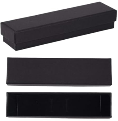 LuLiyLdJ Caja de regalo pequeña de 2 piezas, caja de regalo con tapa, caja de regalo de joyería, embalaje de regalo de joyería adecuado para almacenamiento de joyas