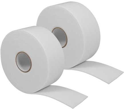 SOLUSTRE 2pcs Heavy Duty Pe Strong Adhesive Double Sided Foam Tape Thickened Sponge Tape Multi-purpose for Home Office Diy Crafts Present Wrapping