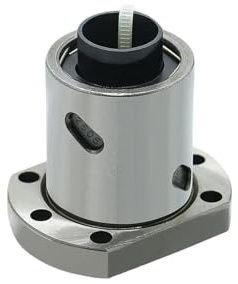 SHYEGUMUZA SFU2505 / SFU2510 Dadi for Viti a ricircolo di Sfere Passo 5/10 mm(SFU2505-4 Nut)