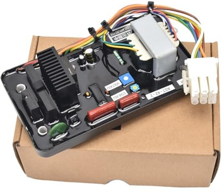 Regulador de voltaje automático for generador diésel AST-42-2 AVR (1 unidad)