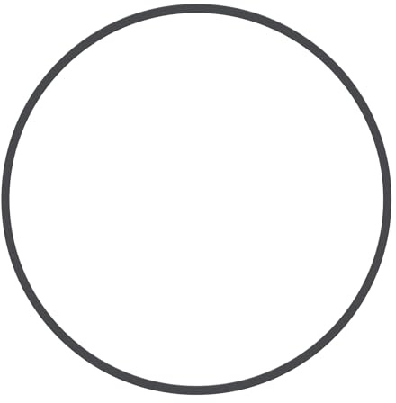 Bokcztml Gummi-Antriebsriemen für Video-Player, hohe Elastizität, 102–150 mm, gefaltete Größe, optionale Dicke 1,5 mm, Gummi-Antriebsriemen, Ersatz