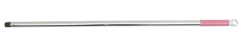 SEWACC Broom Handle Replacement Stick 32.68 Inch Stainless Steel with Plastic Grip for Indoor and Outdoor Floor Cleaning Random Color