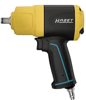 Hazet Avvitatore ad impulsi ad aria compressa 9012 SPC-2, 1/2, 1700 Nm, nero/giallo, forma a pistola