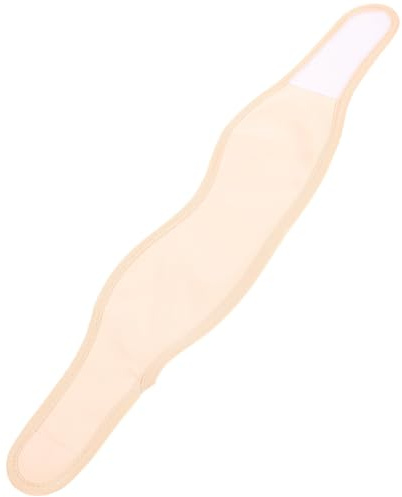 CORHAD Paquete de Aceite de Ricino Reutilizable de Tela Color Caqui, Envoltura Portátil y Lavable para Cuidado Corporal y Alivio en Cuello