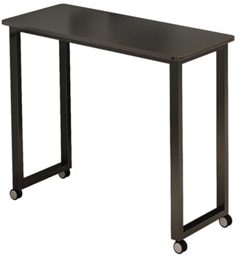 YDHFCD Nageltisch Zweischichtige Nageldesign-Arbeitsstation, Beweglicher Nageldesign-Tisch, Geeignet Für Den Häuslichen Gebrauch Und Kleine Schönheitssalons(Style 2,110x35x70cm)