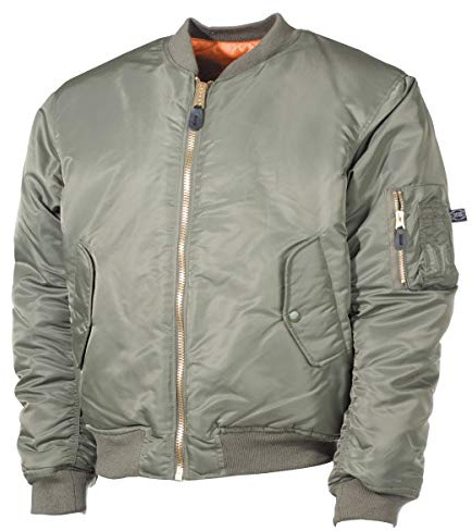 MFH Blouson style aviateur US MA1 - OD Green taille M