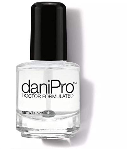 G17 Part# G17 - Nail Polish DaniPro Anti-Fungal Clear Top Peace By Alde Associates LLC