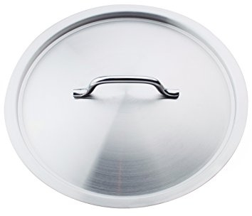 Pentole Agnelli Edelstahl 18/10 Deckel 32 cm stahl