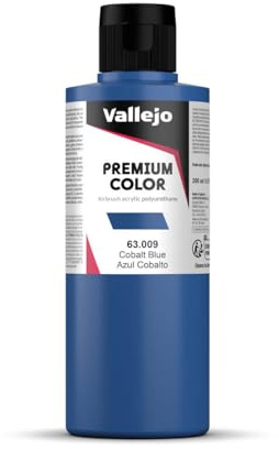 Vallejo 063009 Jeu, Bleu Cobalt Mat, 200 ML