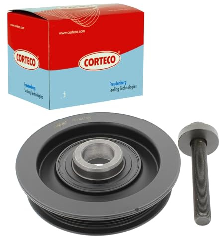 Corteco 80001992 Riemenscheibensatz, Kurbelwelle | 80001992 passend für Astra Frontera