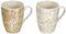Ritzenhoff & Breker Kaffeebecher-Set Cornello, 2-teilig, Creme, 300 ml, 2 Stück (1er Pack), Beige