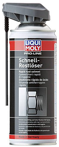 LIQUI MOLY Pro-Line Convertitori rapidi di ruggine, 400 ml, Protezione da corrosione, Rimozione della ruggine, SKU: 7390