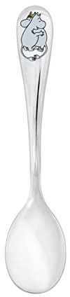 ARABIA 1009282 Kaffeelöffel, Edelstahl, 13,5cm ,