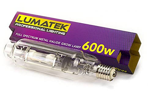 Lumatek - Ampoule 600W Mh Lumatek