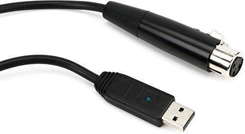 Behringer MIC 2 USB Microphone to USB Interface Cable