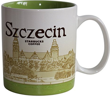 Starbucks Mug City Szczecin Pologne - Stettin