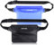 wasserdichte Tasche mit verstellbarem Gurt, Bauchtasche schützt Handy/Geld/Karte/Schlüssel, Wasserfeste Schutzhülle Tasche für Schwimmen, Kajak, Boot, Camping, Wandern, Angeln –2 Stück
