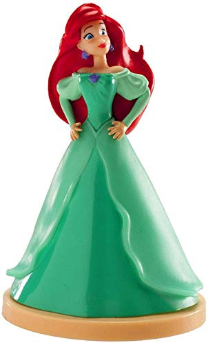 Dekora - 347155 Disney Prinzessin Arielle Tortenfigur - 8,5 cm