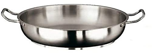Pentola Ballarini Argento Acciaio Inossidabile 24cm Senza Finitura con Coperchio
